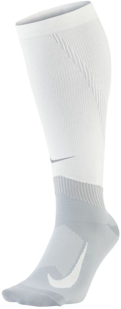 

Гетры Nike Elite Compression Over-The-Calf Running Socks 40,5-42,5 серые, SX6267-100