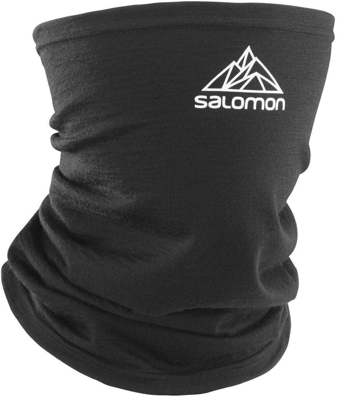 

Снуд унисекс Salomon Mtn Tour2Cool Wool ерный onesize, LC1625700