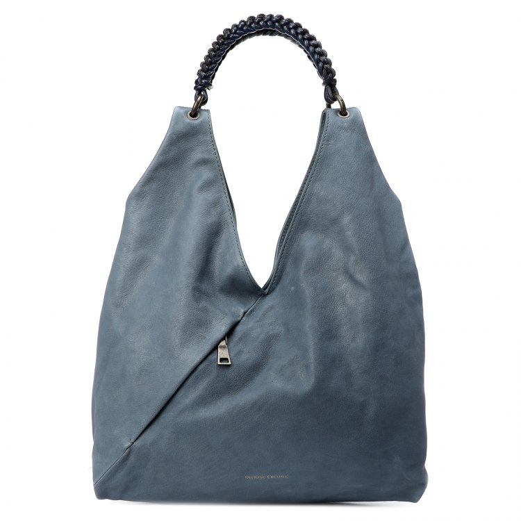 

Сумка женская Officine Creative NOLITA WOVEN/14, серо-синий, NOLITA WOVEN/14