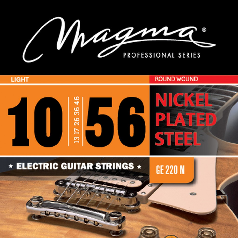 Комплект струн для 7-струнной электрогитары 10-56 Magma Strings GE220N 974₽