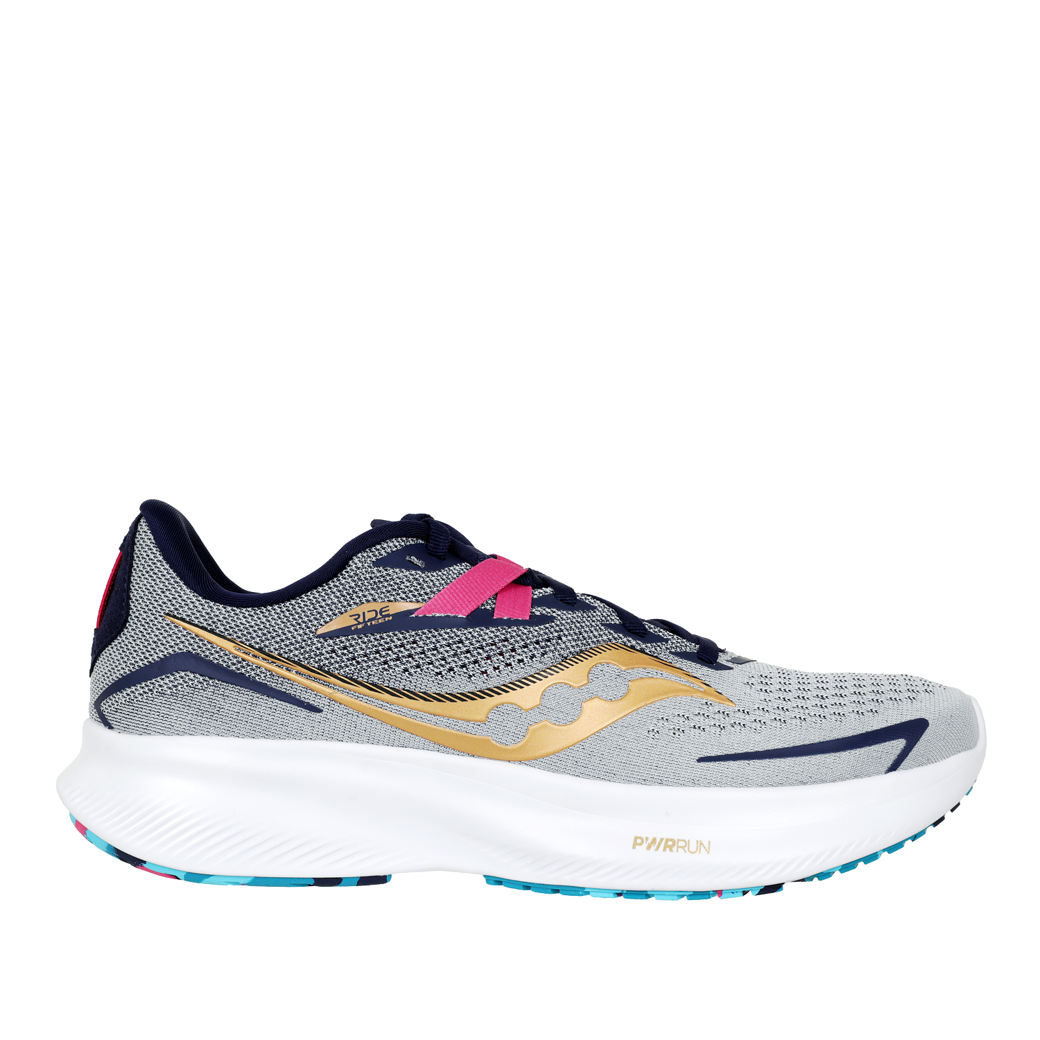 

Кроссовки мужские Saucony Ride 15 M S20729-40_40 серые 8.5 US, Ride 15 M