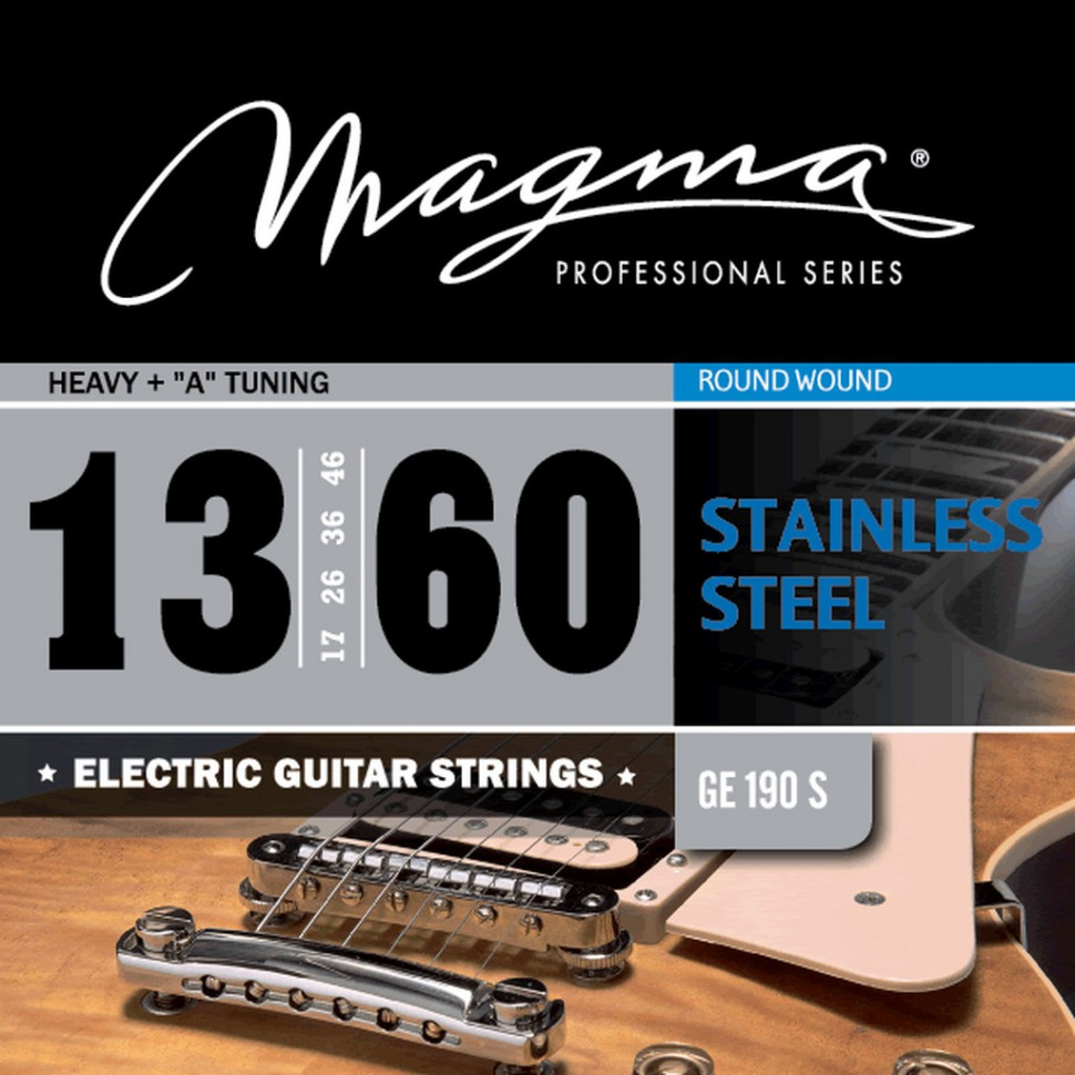 

Комплект струн для электрогитары 13-60 Magma Strings GE190S, GE190S