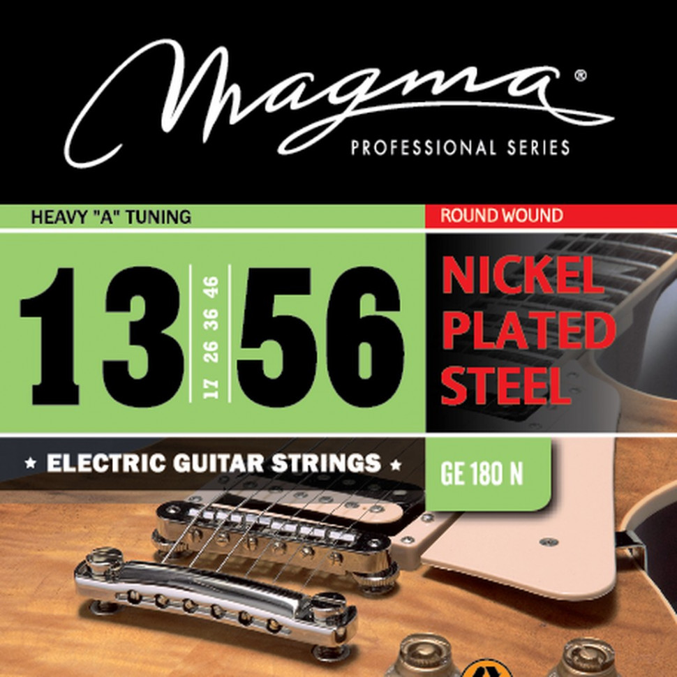 

Комплект струн для электрогитары 13-56 Magma Strings GE180N, GE180N