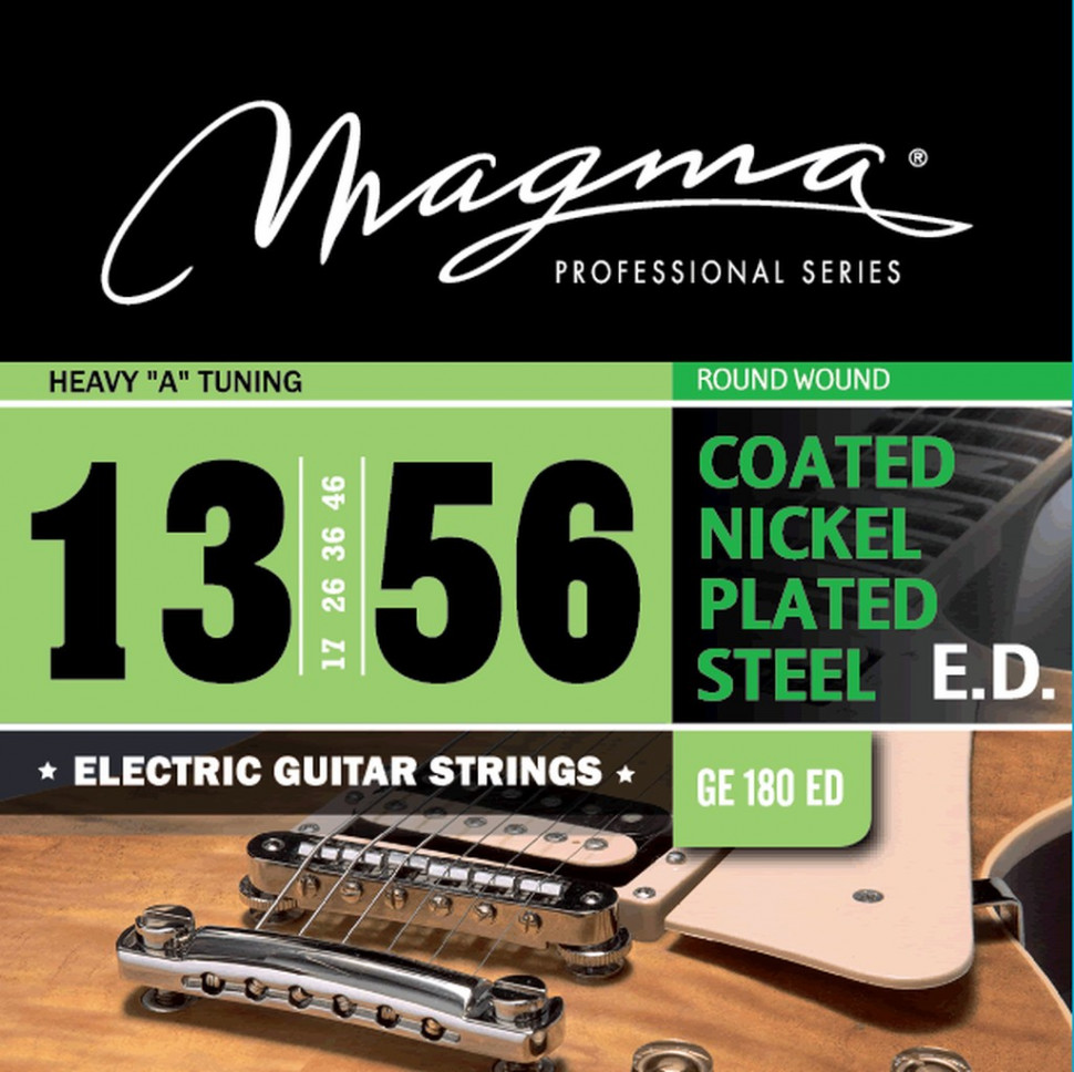 Комплект струн для электрогитары 13-56 Magma Strings GE180ED 1510₽