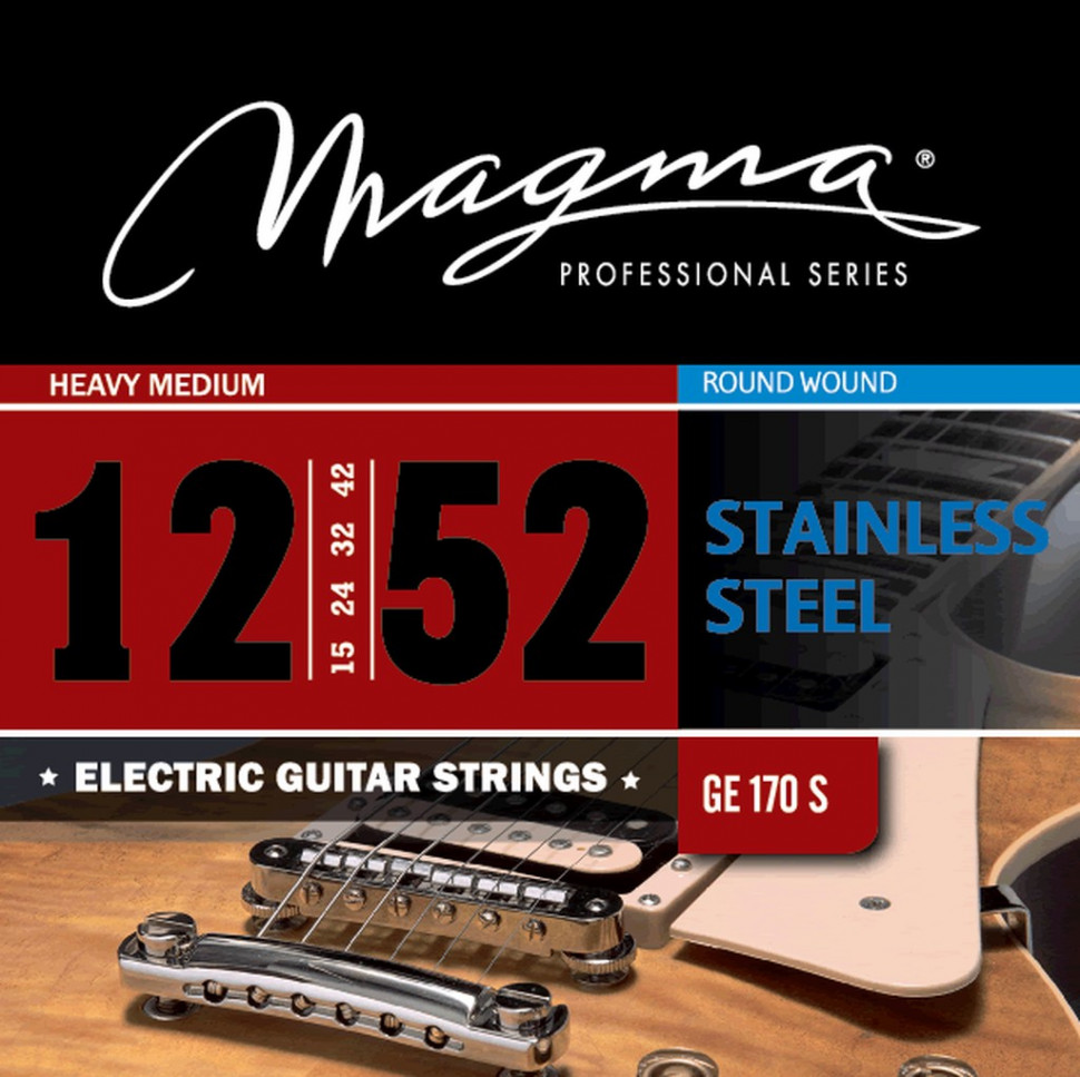 Комплект струн для электрогитары 12-50 Magma Strings GE170S 888₽