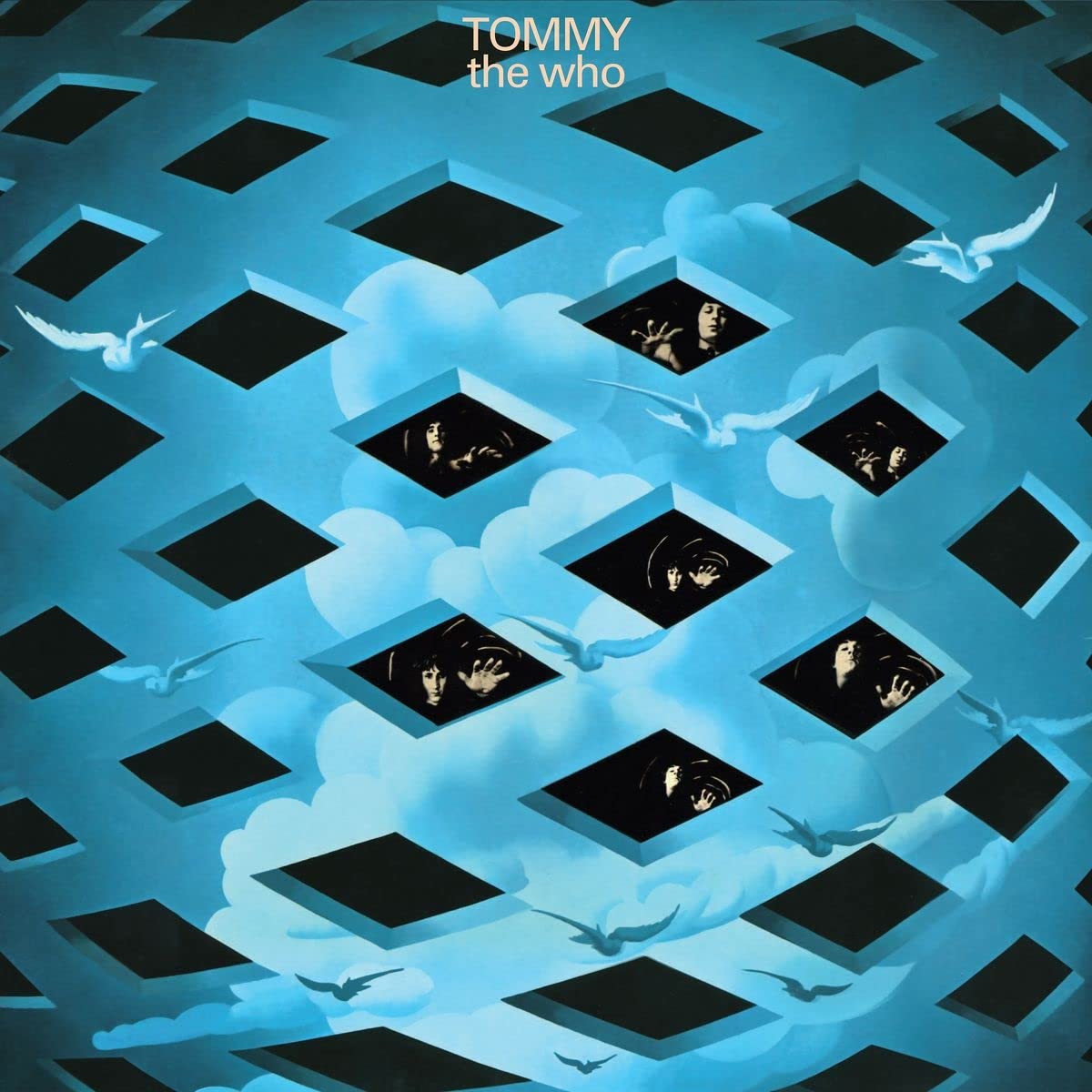 

Who Tommy (2Винил)