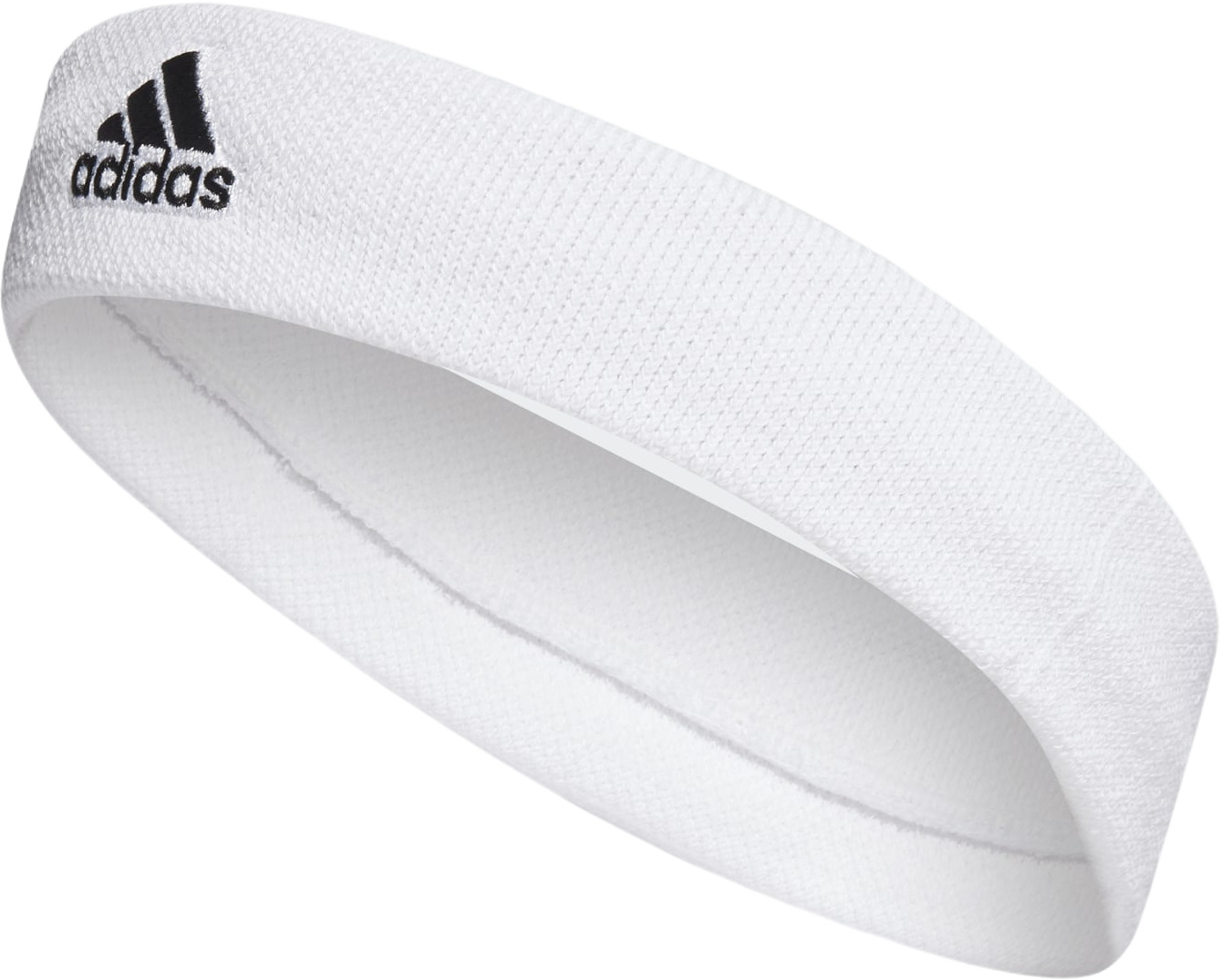 

Повязка на голову мужская Adidas Tennis Headband белая 56-58, HD9126