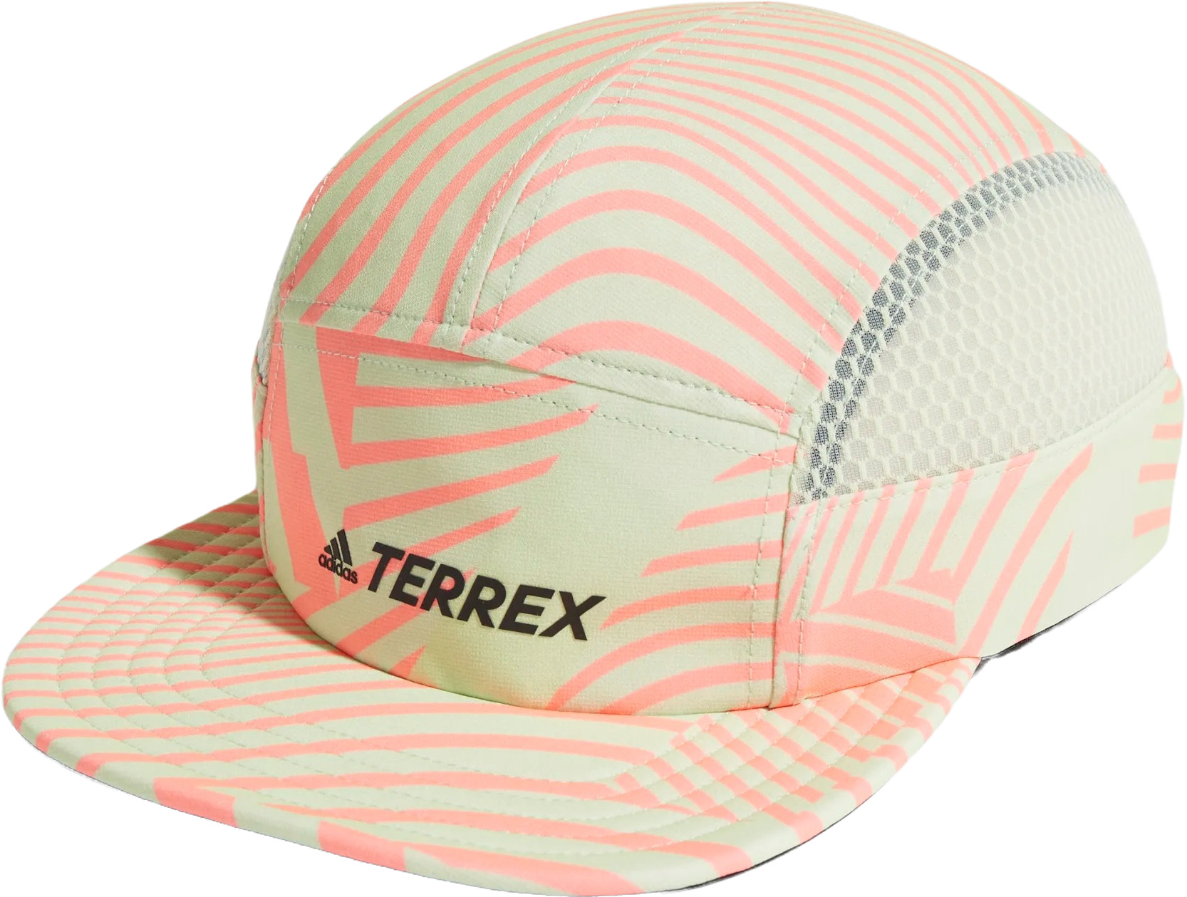 фото Бейсболка мужская adidas trx 5p cap grph оранжевая 56-58