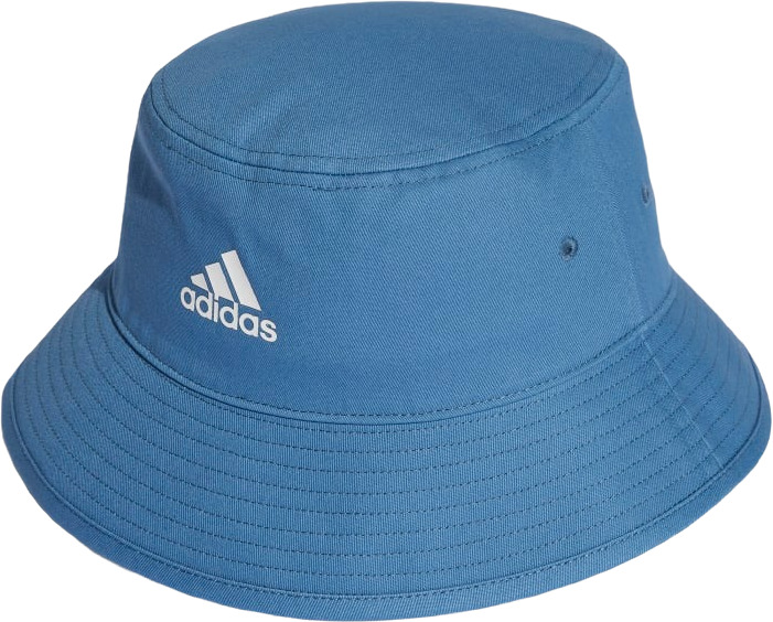 Бейсболка мужская Adidas Cotton Bucket синяя 54-55