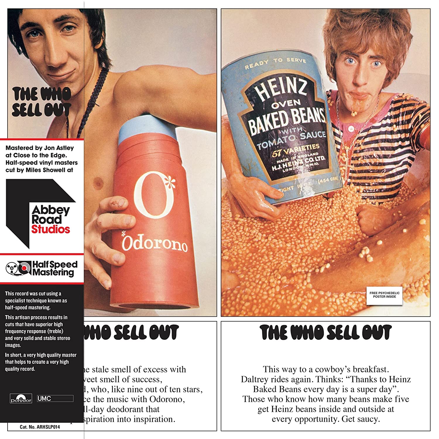 

Who Sell Out (Винил)