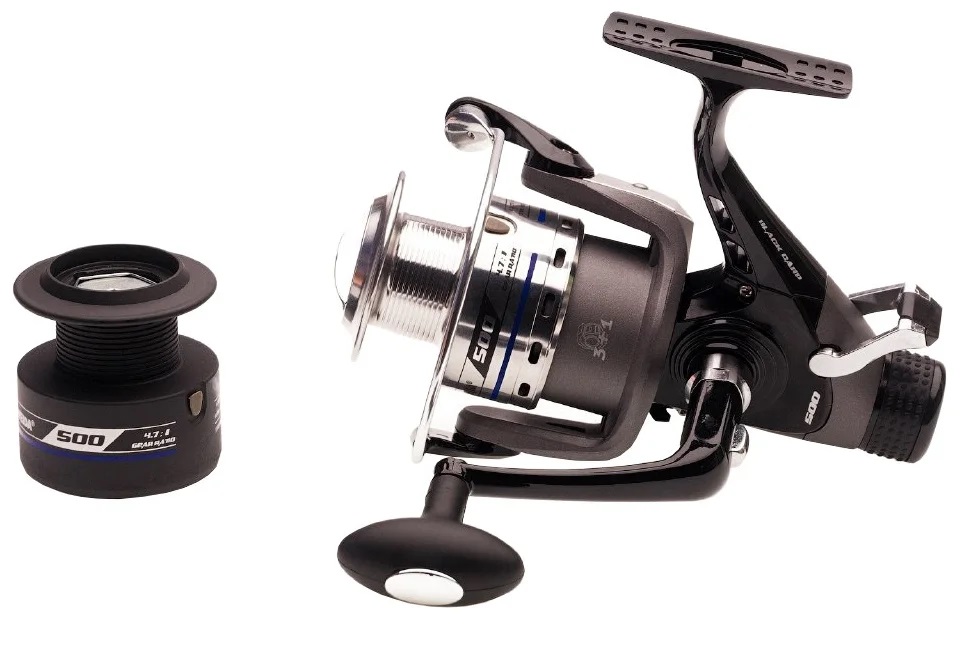 

Катушка безынерционная Siweida Black Carp 500 3и1BB, байтраннер з/шп