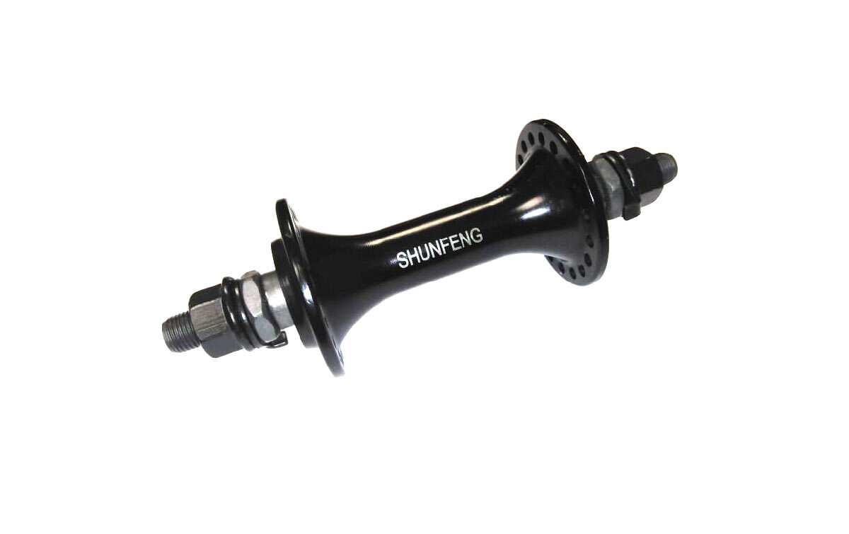 

Передняя втулка Shunfeng SF-A230F 36 отверстий black, Черный, SF-A230F