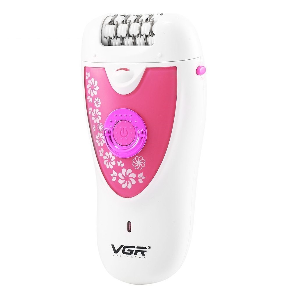 

Эпилятор VGR 722 Pink/White, 722