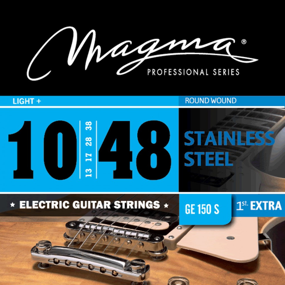 

Комплект струн для электрогитары 10-48 Magma Strings GE150S, GE150S