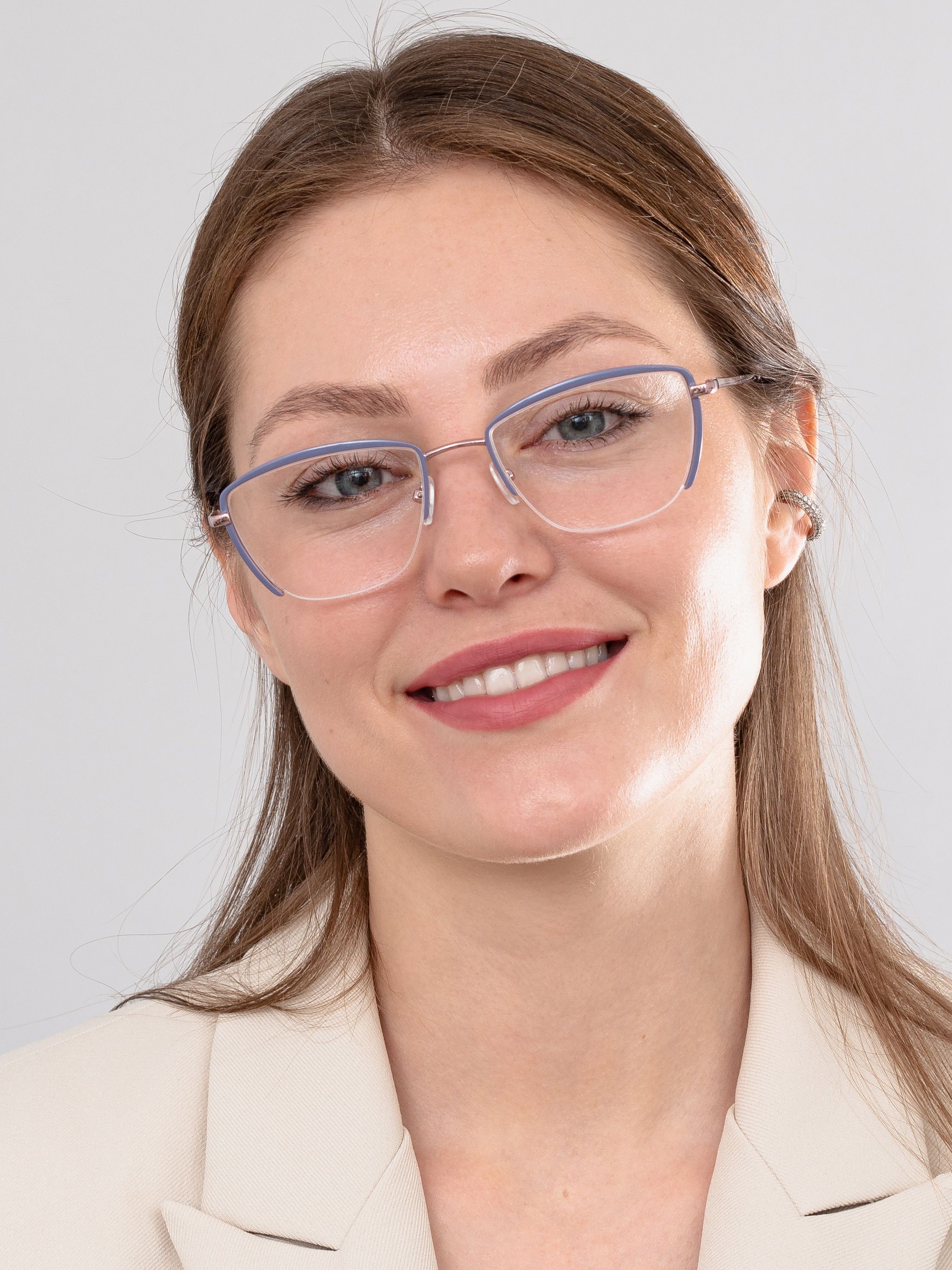 

Корригирующие очки SALIVIO -0,25 женские РЦ 62-64 SA5037 сиреневый