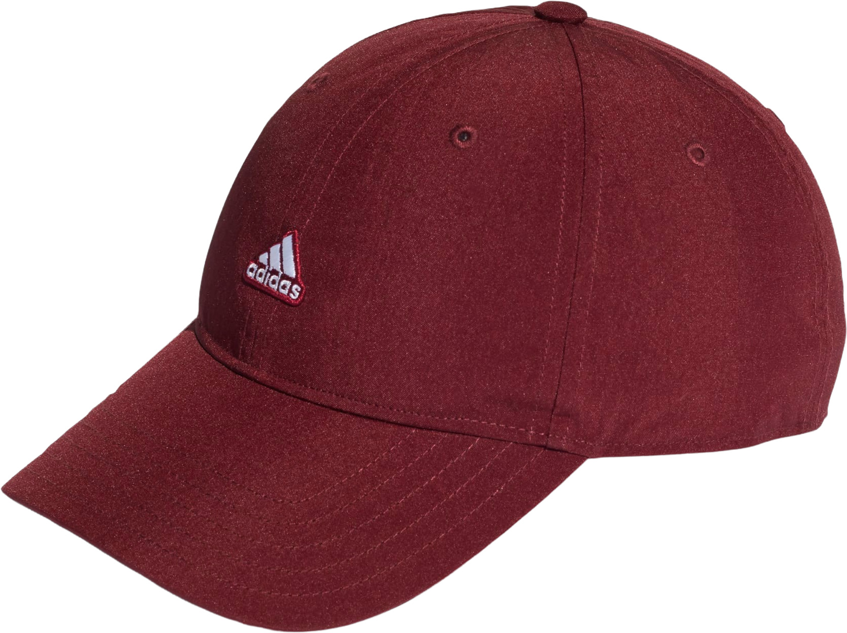 

Бейсболка мужская Adidas Dad Cap Crinkle бордовая, Бордовый, HD7308