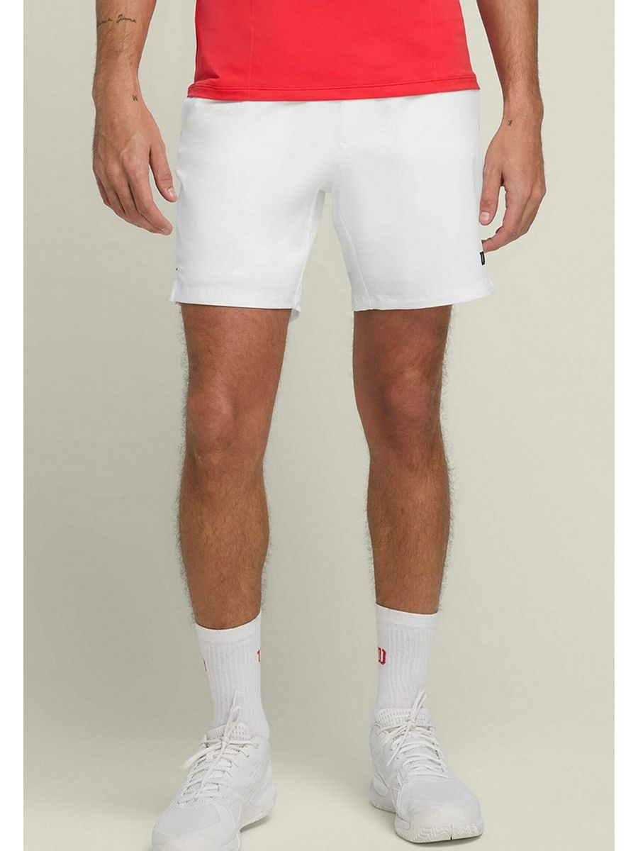 

Спортивные шорты мужские Wilson WI242E00J белые 2XL, Белый, WI242E00J