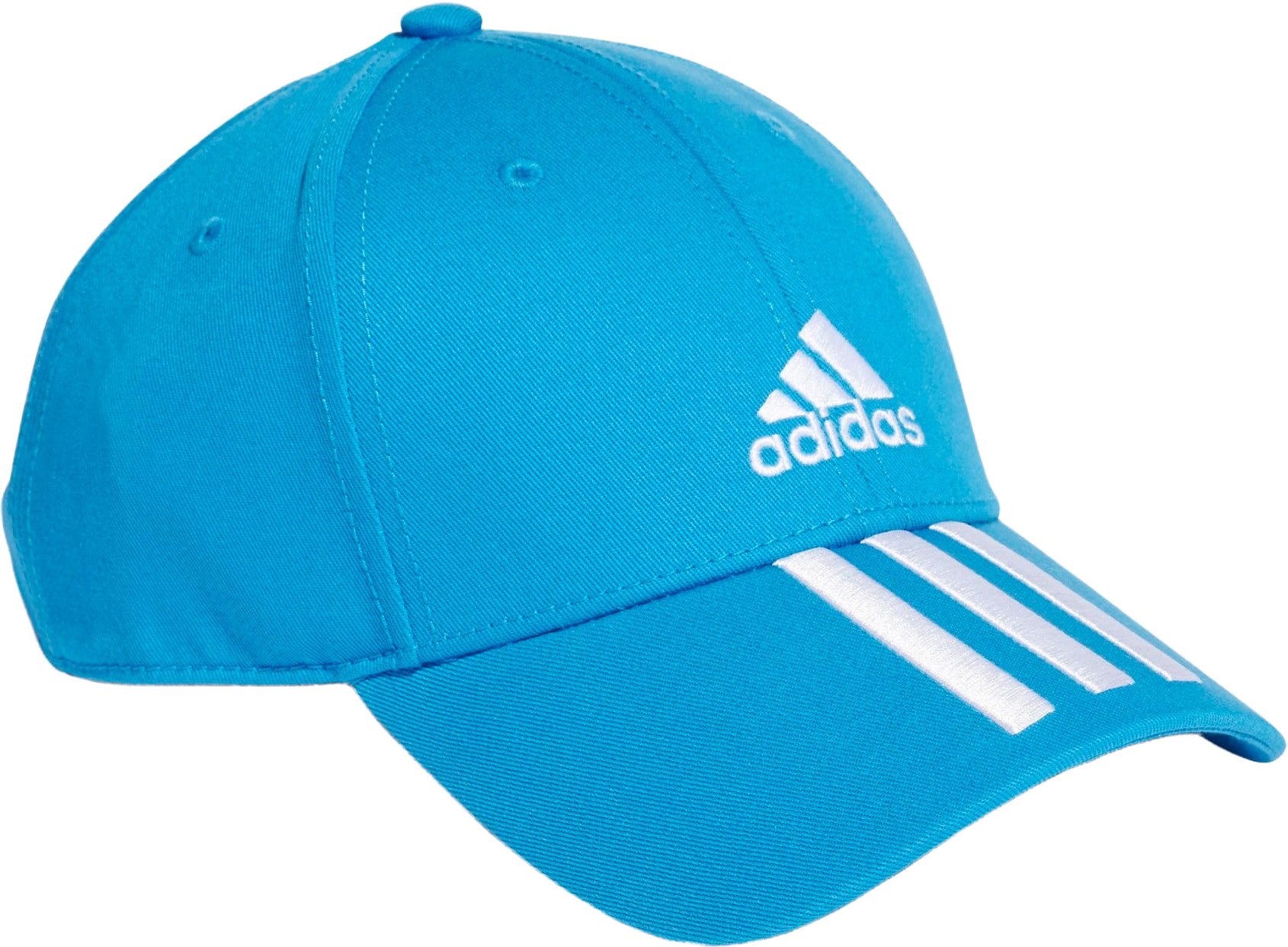 Бейсболка мужская Adidas Bball 3S Cap Ct синяя 54-55