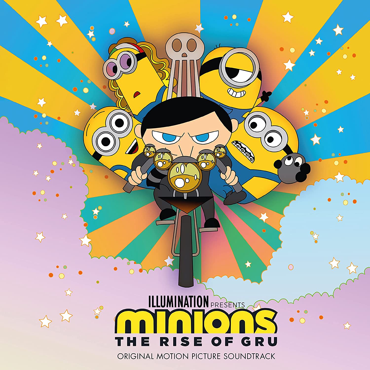 

Various Artists Minions: The Rise Of Gru (2Винил)