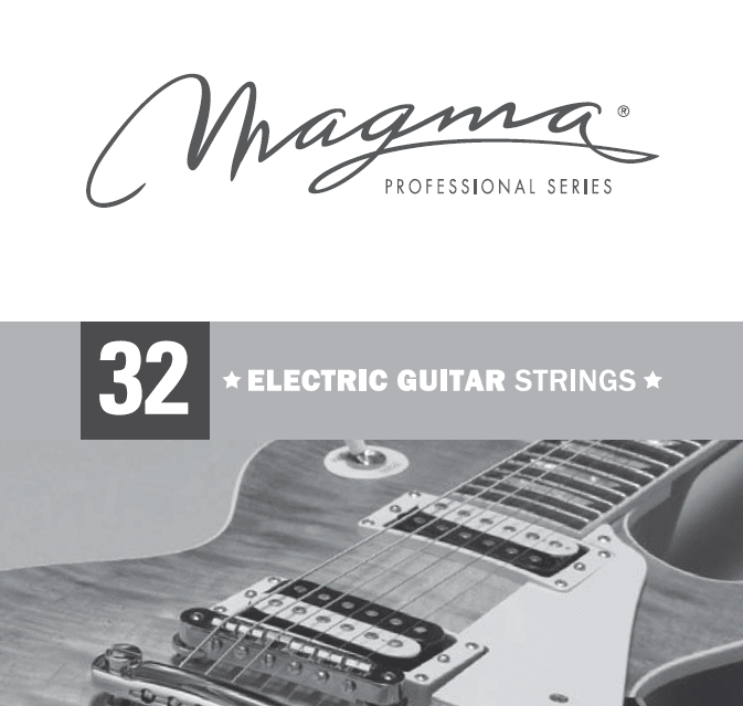 

Одиночная струна для электрогитары 32 Magma Strings GE032N, GE032N