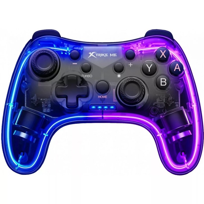 

Геймпад Xtrike me GP-52 Transparent, GP-52