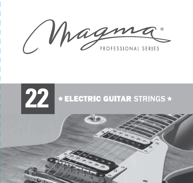 

Одиночная струна для электрогитары 22 Magma Strings GE022N, GE022N