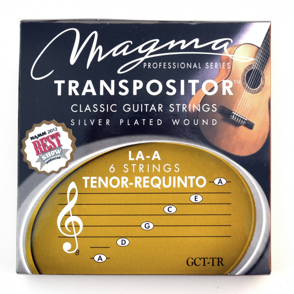 

Комплект струн для классической гитары Magma Strings GCT-TR, GCT-TR