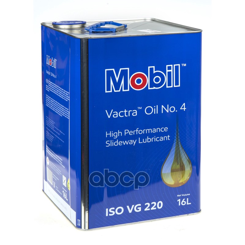 

Mobil Масло Для Станков Mobil Vactra Oil No.4 16 Л 155675