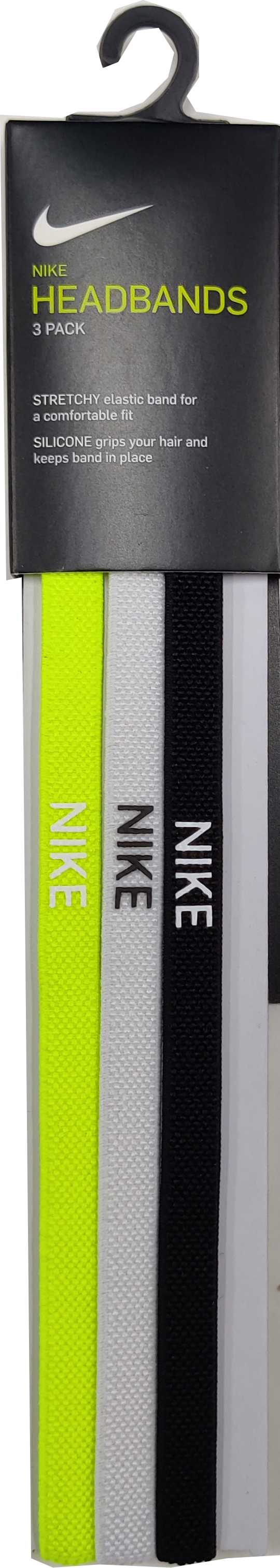 Резинка для волос Nike Elastic Headbands 3 Pk onesize