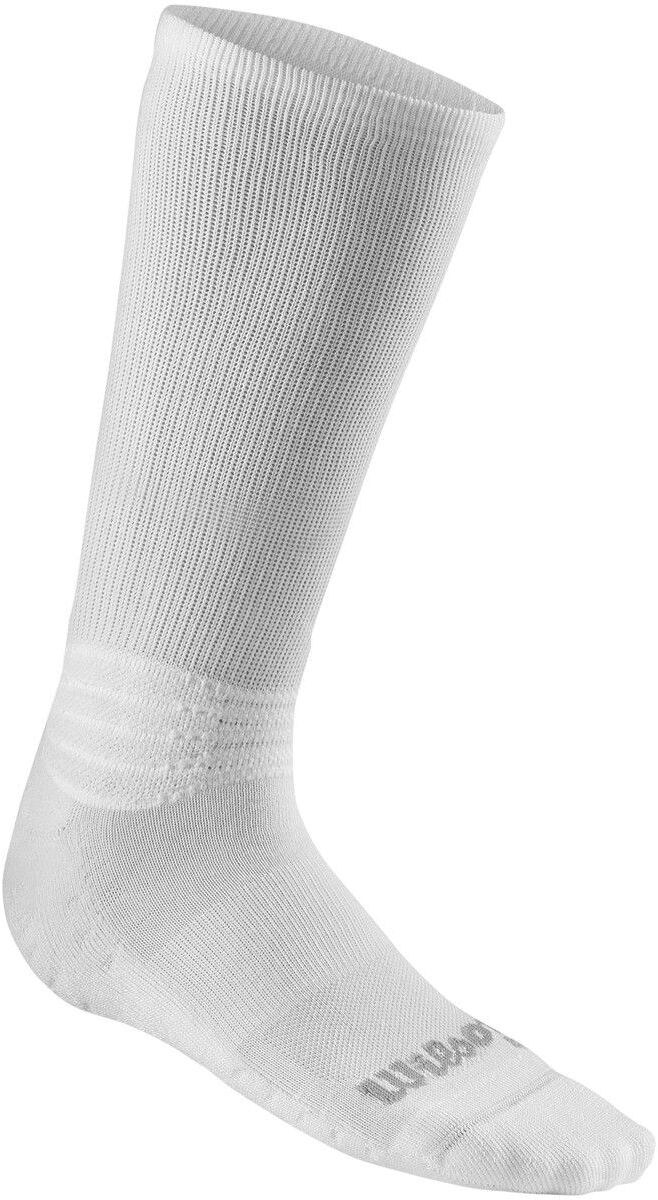 фото Носки мужские wilson m kaos crew sock 1pr/pk белые 43-46