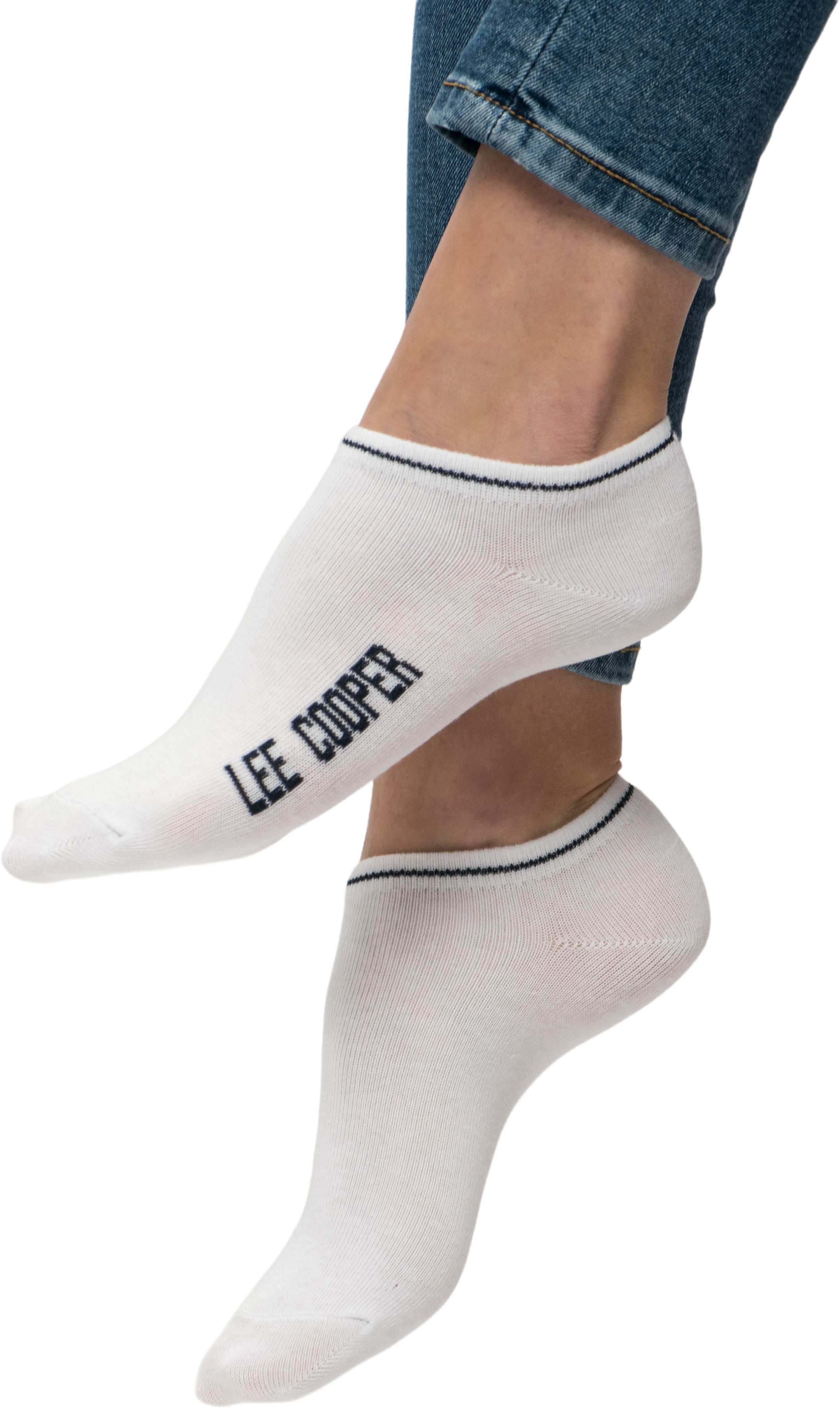 

Комплект носков Lee Cooper Socks 35-38 белый, MT4Y120291AS2LC-W1