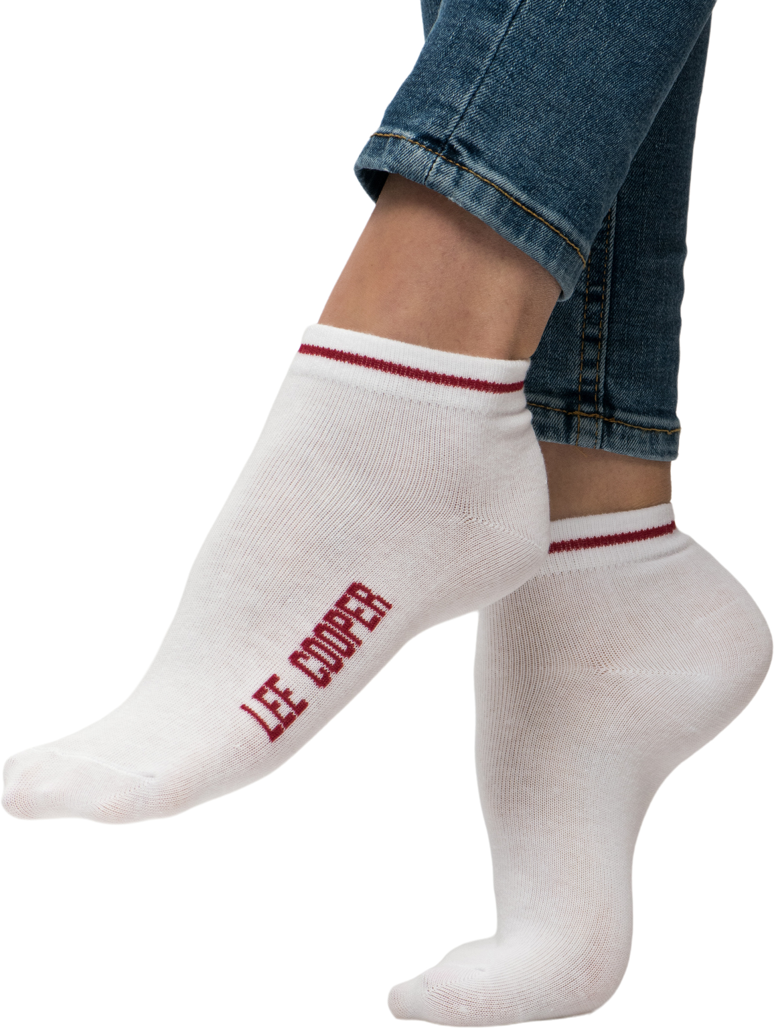 

Комплект носков Lee Cooper Socks 35-38 разноцветный, MT4Y120292AS2LC-W2