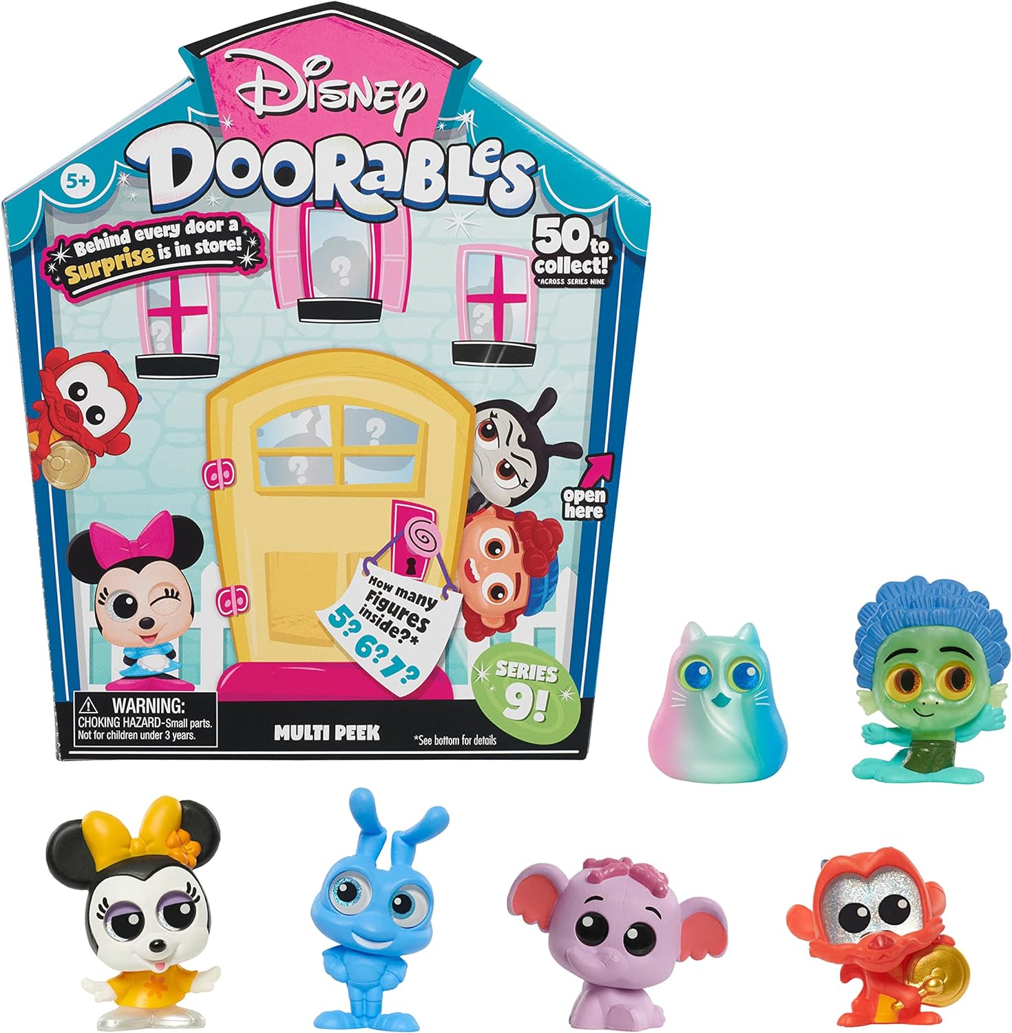 Игрушка Коллекционные Фигурки Doorables Серия 9 Multi Peek Series