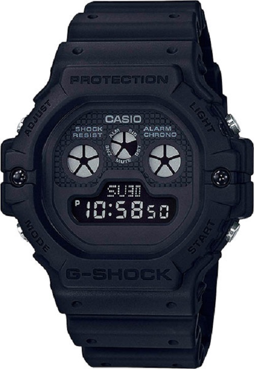 

Наручные часы мужские Casio DW-5900BB-1, DW-5900BB-1