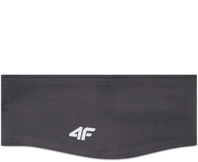 

Повязка на голову унисекс 4F Functional Caps серая 59-61, H4Z21-CAF001-24S