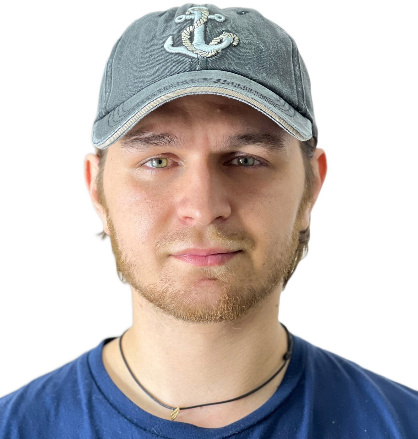 

Бейсболка мужская Skully baseball cap черная, Серый, baseball cap