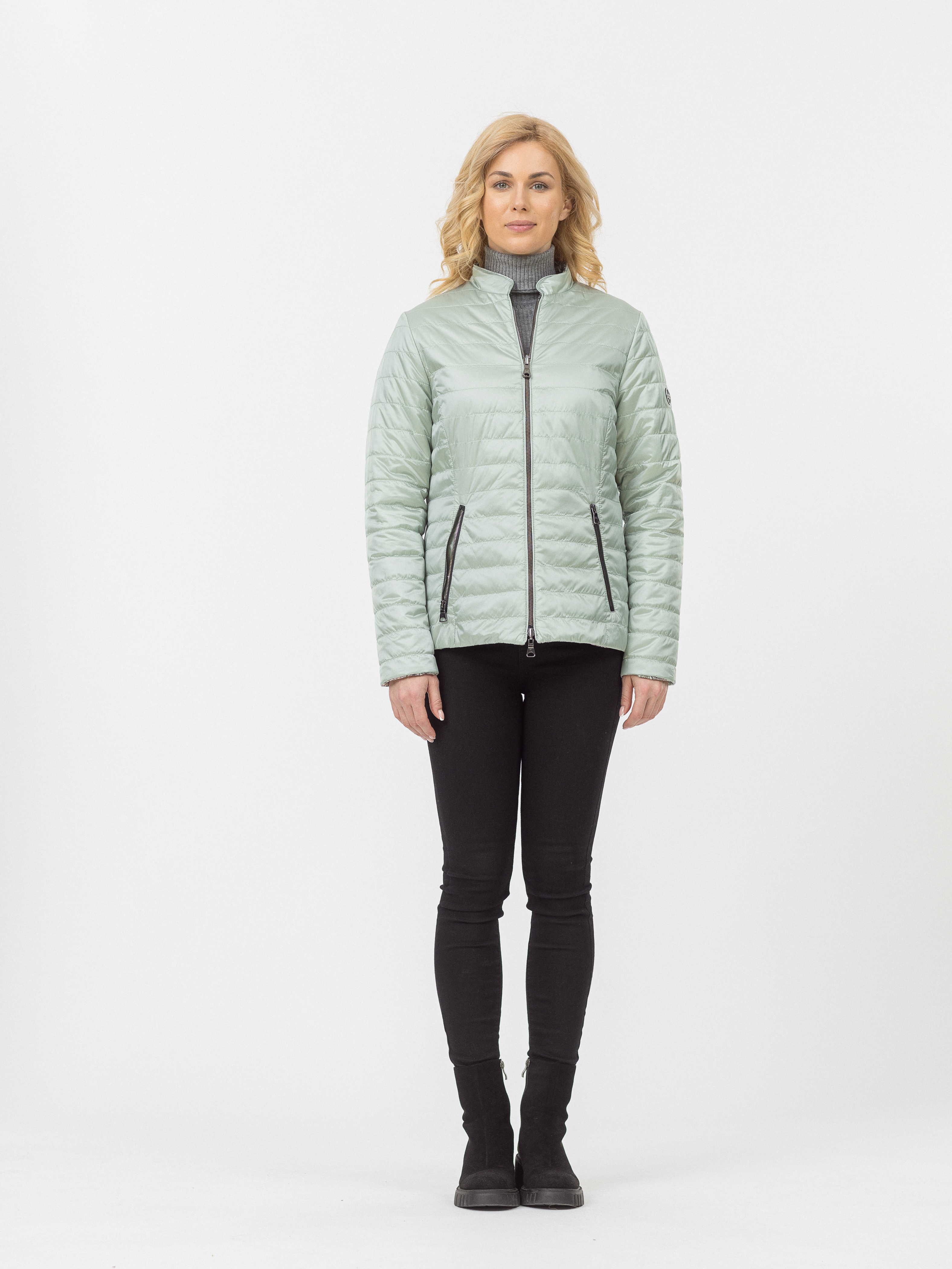 

Куртка женская Maritta 31-3011-51 белая 38 EU, Белый, 31-3011-51