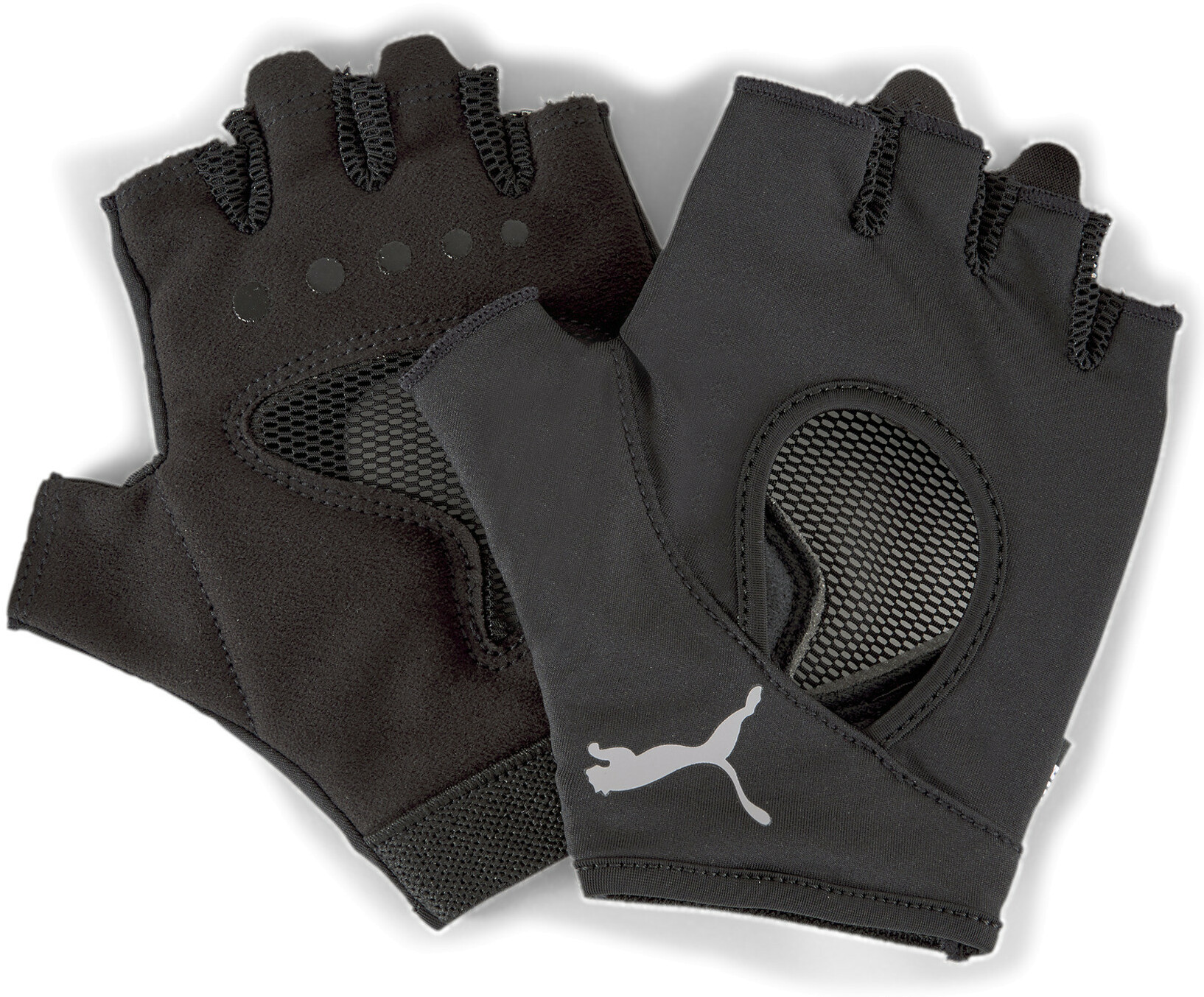 

Перчатки для тренировок женские Puma 4177301 черные S, 4177301