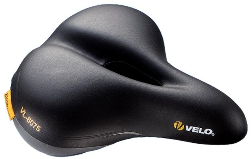 

VELO Седло VL-6075E комфорт, серия: PLUSH (прямая посадка), 247х215мм, 622г. Основа: Doubl, VL-6075E