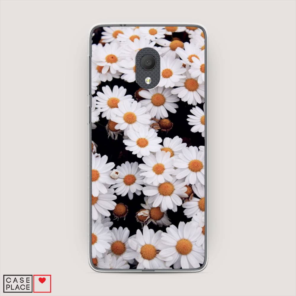 

Чехол Awog на Alcatel 1C 5003D (2019) / Алкатель 1C 5003D (2019) "Ромашковое поле", 170650-4
