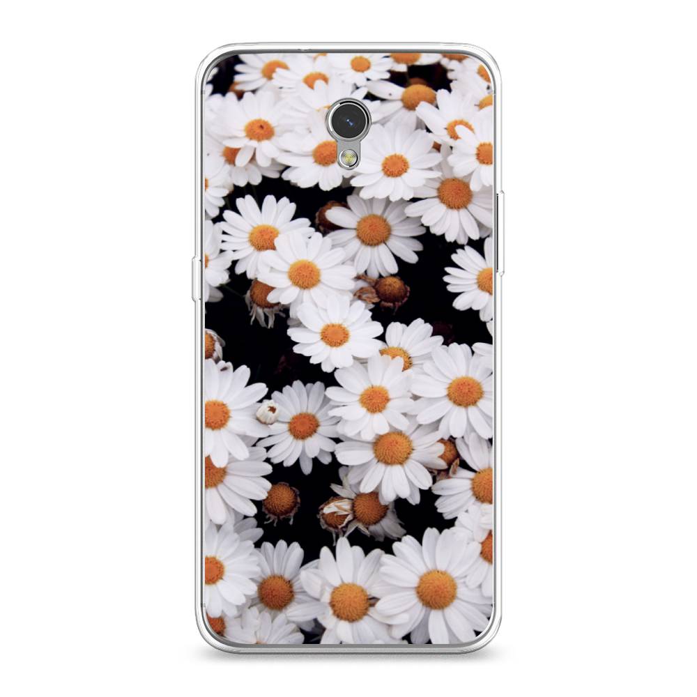

Чехол Awog на ZTE Blade V7 / ЗТЕ Блэйд V7 "Ромашковое поле", Разноцветный, 131150-4