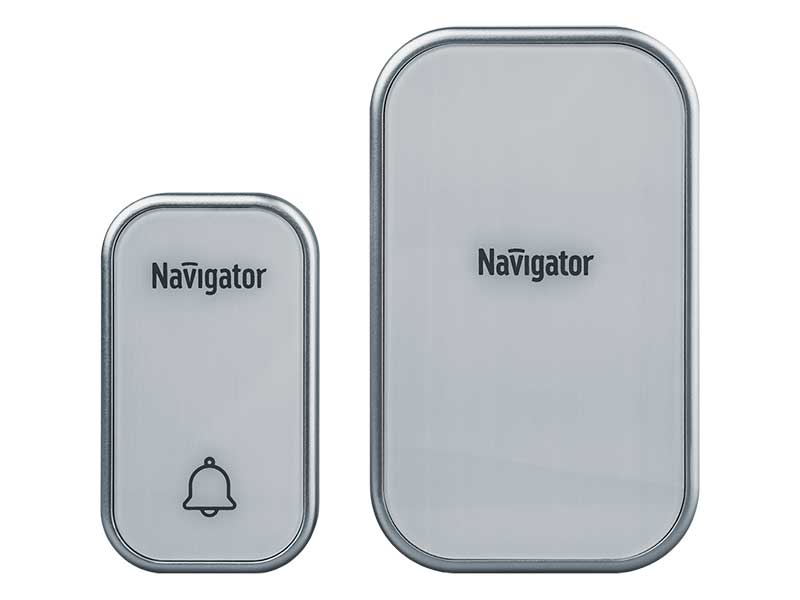 фото Звонок дверной navigator ndb-d-ac03-1v1-wh 80 506