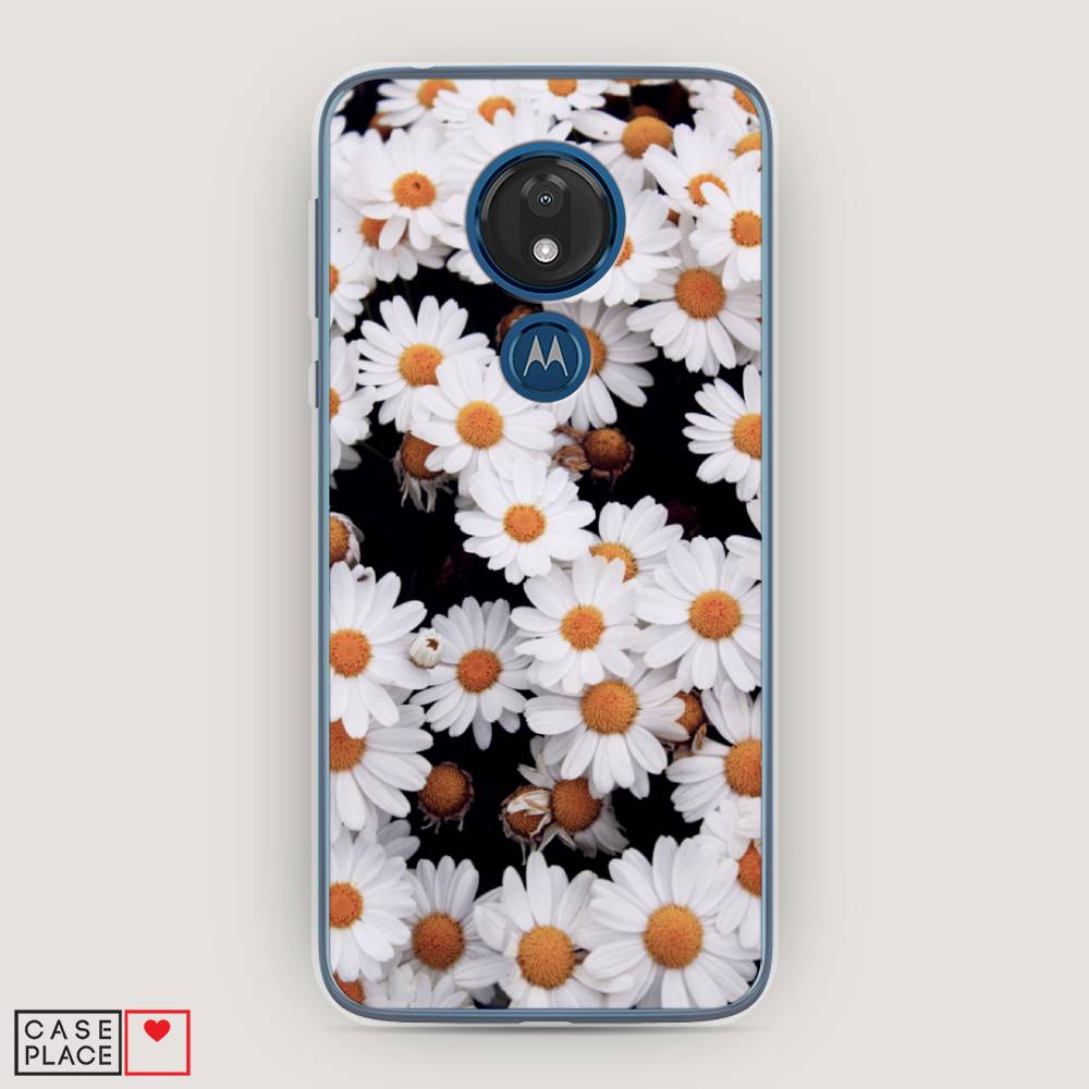 

Чехол Awog на Motorola Moto G7 / Моторола Мото G7 "Ромашковое поле", 241150-4