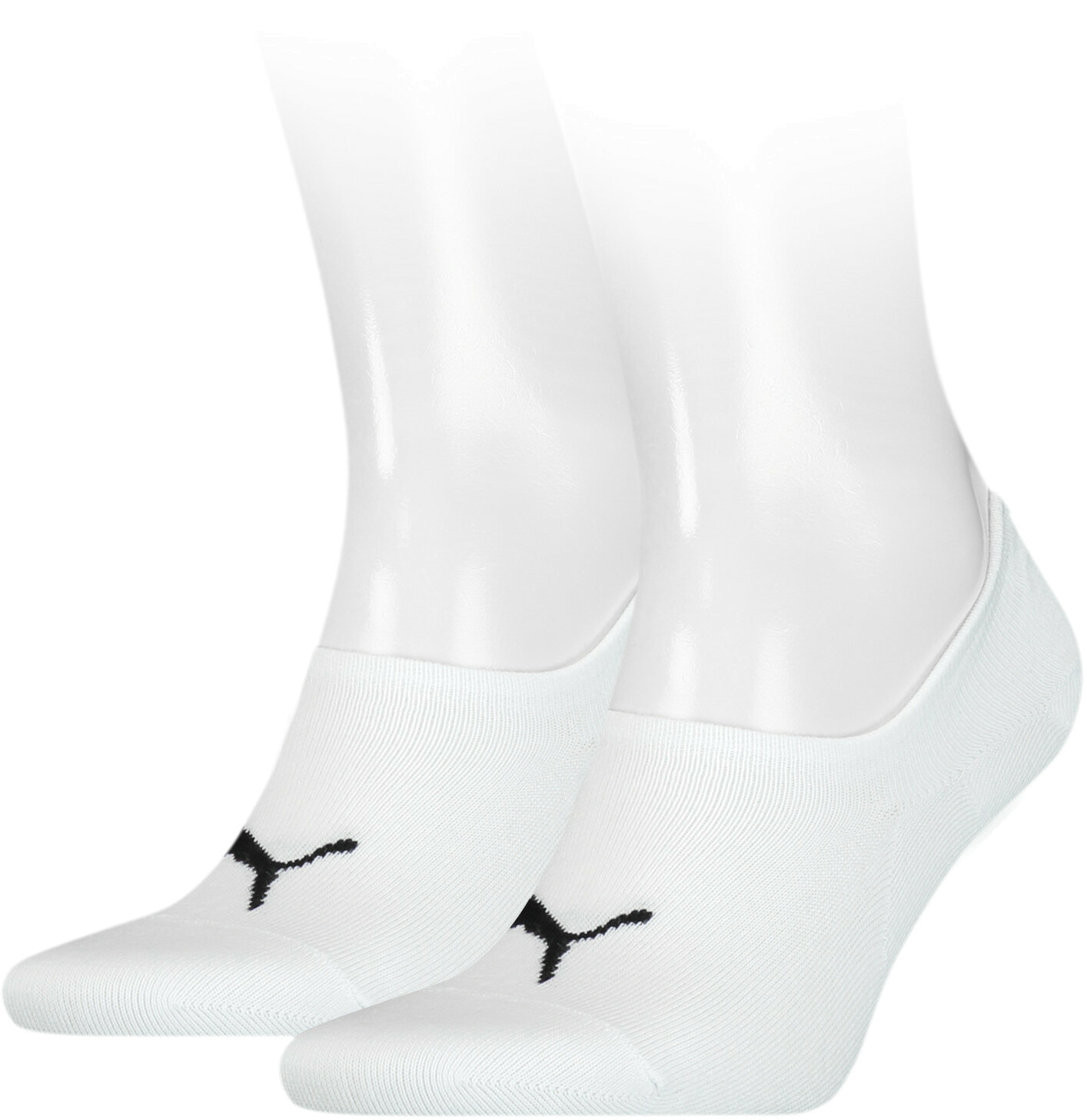 

Комплект носков Puma Unisex Footie 2P High Cut 39-42 белый, 90798102