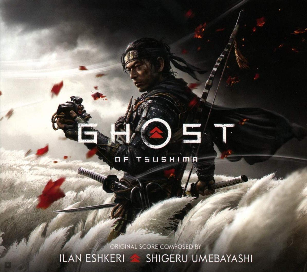 OST Ghost Of Tsushima (2CD)