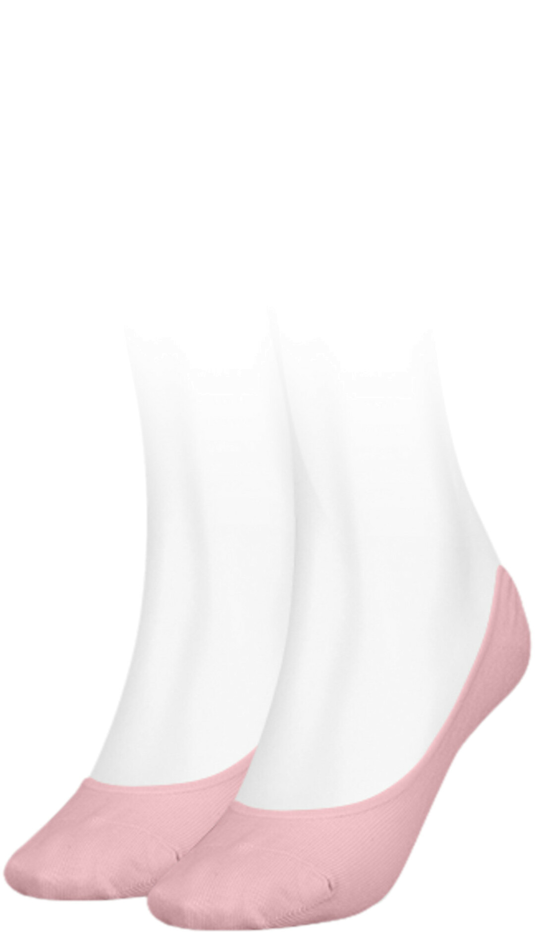 

Комплект носков Puma Women Footie 2P 39-42 розовый, 90756307