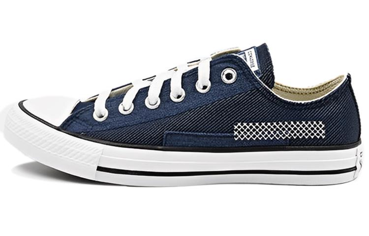 

Кеды унисекс Converse Chuck Taylor All Star синие 37 EU, Синий, Chuck Taylor All Star