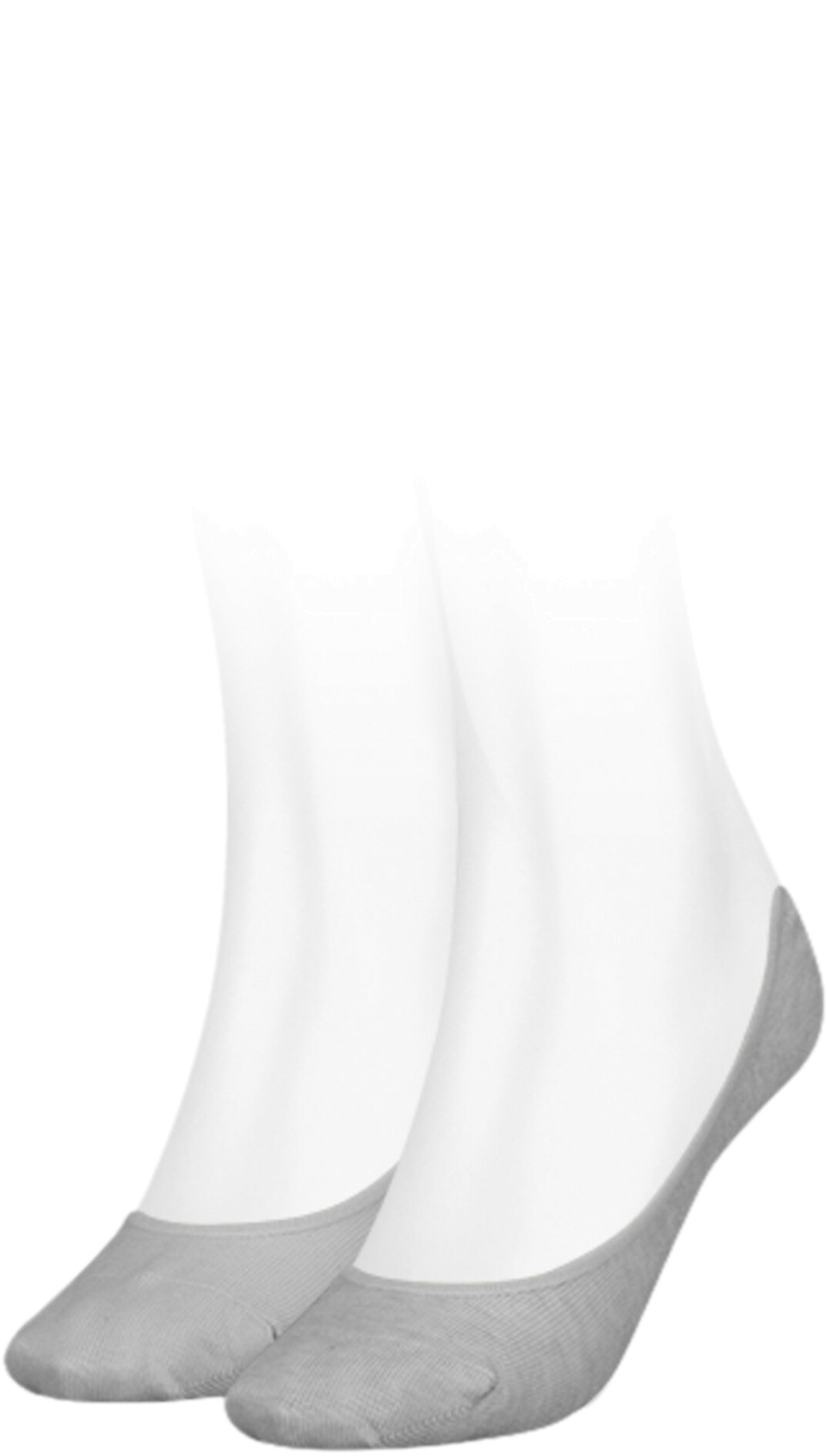 фото Комплект носков puma women footie 2p 39-42 серый