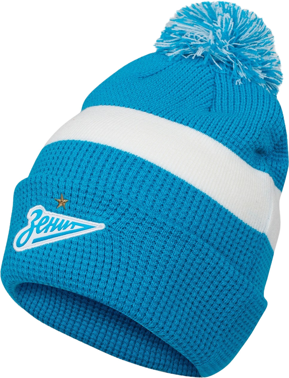 

Шапка унисекс Nike DM8941-446 синяя 56-60, DM8941-446