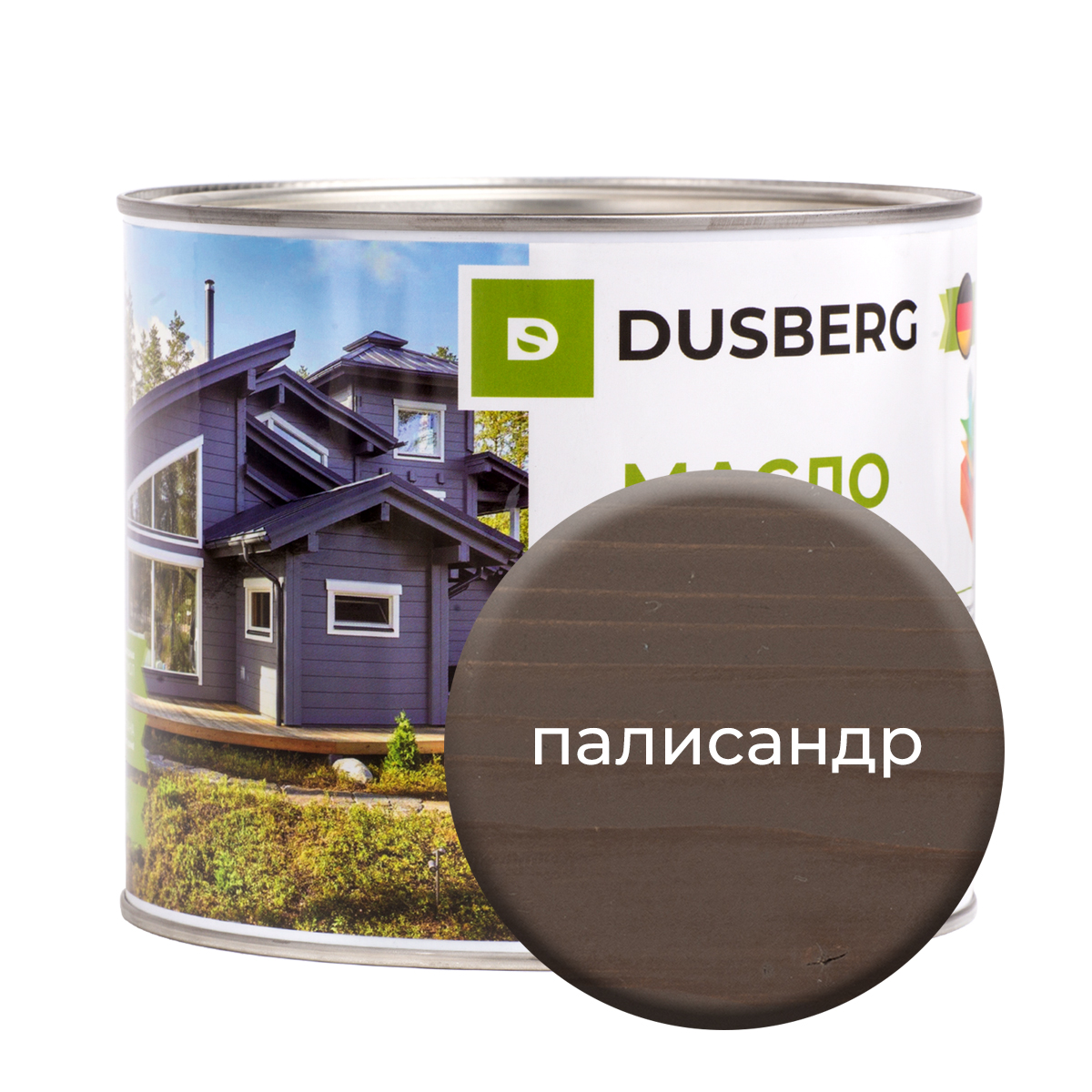 Масло Dusberg для дерева на бесцветной основе, 2 л Палисандр краска belinka toplasur 24 2 5л палисандр